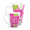 Pink & Green Argyle Latte Mugs Main