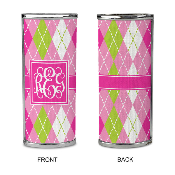 Pink & Green Argyle Lighter Case - APPROVAL