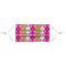 Pink & Green Argyle Mask - Pleated (new) APPROVAL