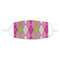 Pink & Green Argyle Kid's Cloth Face Mask