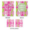 Pink & Green Argyle Medium Gift Bag - Approval