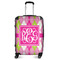 Pink & Green Argyle Suitcase - 24" Medium - Checked (Personalized)
