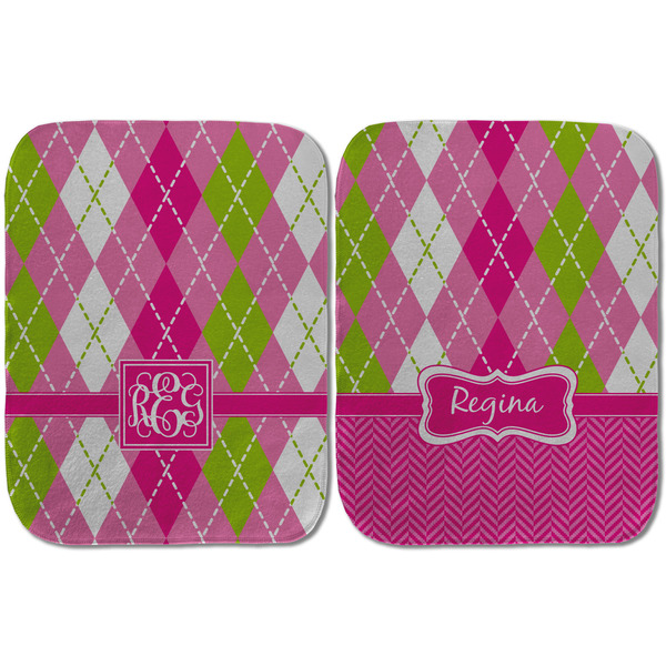 Pink & Green Argyle Old Burps - Approval
