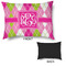 Pink & Green Argyle Outdoor Dog Beds - Large - APPROVAL