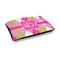 Pink & Green Argyle Outdoor Dog Beds - Medium - MAIN