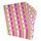 Pink & Green Argyle Page Dividers - Set of 6 - Main/Front