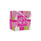 Pink & Green Argyle Party Favor Gift Bags (Personalized)