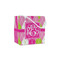 Pink & Green Argyle Party Favor Gift Bag - Matte - Main