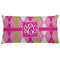 Pink & Green Argyle Pillow Case (Personalized)