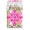 Pink & Green Argyle Dog Treat Jar (Personalized)