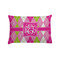 Pink & Green Argyle Pillow Case - Standard - Front