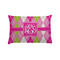 Pink & Green Argyle Pillow Case - Standard (Personalized)