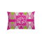 Pink & Green Argyle Pillow Case - Toddler (Personalized)