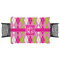 Pink & Green Argyle Tablecloth - 58"x58" (Personalized)