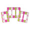 Pink & Green Argyle Rocker Light Switch Covers - Parent - ALL VARIATIONS