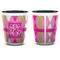Pink & Green Argyle Shot Glass - Two Tone - APPROVAL