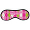 Pink & Green Argyle Sleeping Eye Masks - Large (Personalized)