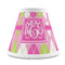 Pink & Green Argyle Chandelier Lamp Shade (Personalized)