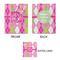 Pink & Green Argyle Small Gift Bag - Approval