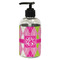Pink & Green Argyle Small Soap/Lotion Bottle