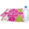Pink & Green Argyle Sports & Fitness Towel (Personalized)