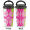 Pink & Green Argyle Stainless Steel Travel Cup - Apvl