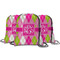 Pink & Green Argyle String Backpack - MAIN