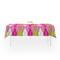 Pink & Green Argyle Tablecloths (58"x102") - MAIN
