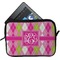 Pink & Green Argyle Tablet Sleeve (Small)