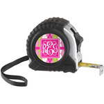Pink & Green Argyle Tape Measure (Personalized)