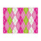 Pink & Green Argyle Tissue Paper Sheets - Large - Heavyweight