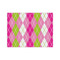 Pink & Green Argyle Tissue Paper Sheets - Medium - Heavyweight