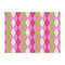 Pink & Green Argyle Tissue Paper Sheets