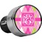 Pink & Green Argyle USB Car Charger (Personalized)