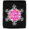 Pink & Green Argyle Vintage Snowflake - In box