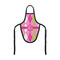 Pink & Green Argyle Bottle Apron (Personalized)