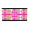 Pink & Green Argyle Leatherette Ladies Wallet (Personalized)