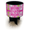 Pink & Green Argyle Black Beach Spiker Drink Holder (Personalized)