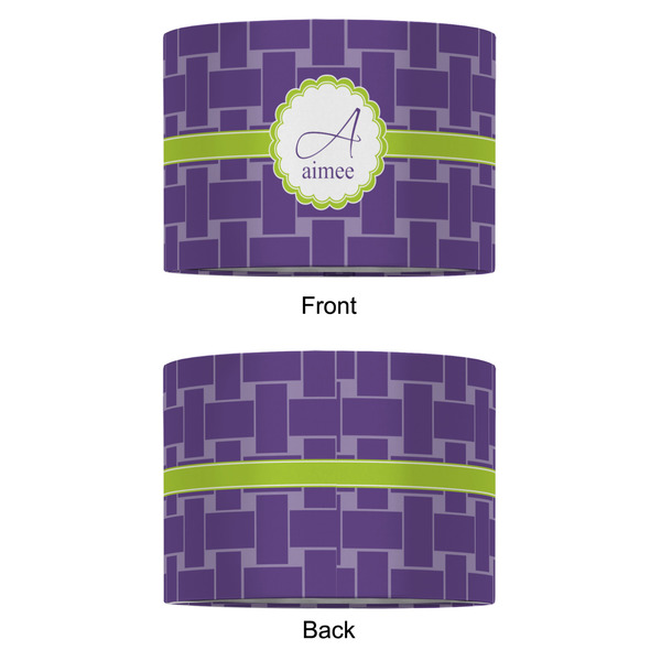 Waffle Weave 12" Drum Lampshade - APPROVAL (Fabric)