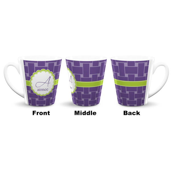 Waffle Weave 12 Oz Latte Mug - Approval