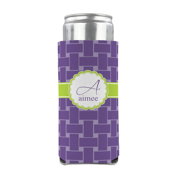 Waffle Weave 12oz Tall Can Sleeve - FRONT (on can)