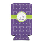 Waffle Weave Can Cooler (tall 12 oz) (Personalized)