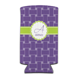 Waffle Weave Can Cooler (tall 12 oz) (Personalized)