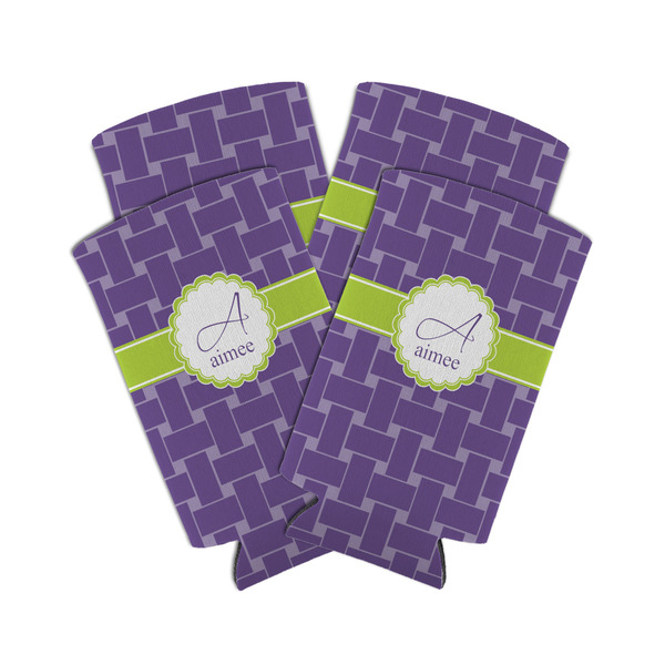 Waffle Weave 12oz Tall Can Sleeve - Set of 4 - MAIN