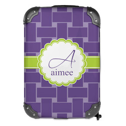 Waffle Weave Kids Hard Shell Backpack (Personalized)