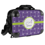 Waffle Weave Hard Shell Briefcase - 15" (Personalized)