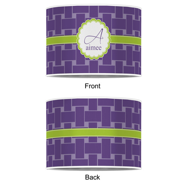 Waffle Weave 16" Drum Lampshade - APPROVAL (Poly Film)