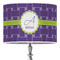 Waffle Weave Drum Lamp Shade (Personalized)