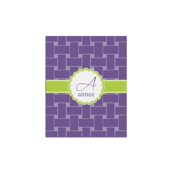 Custom Waffle Weave Posters - Matte - 16x20 (Personalized)