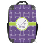 Waffle Weave 18" Hard Shell Backpack (Personalized)